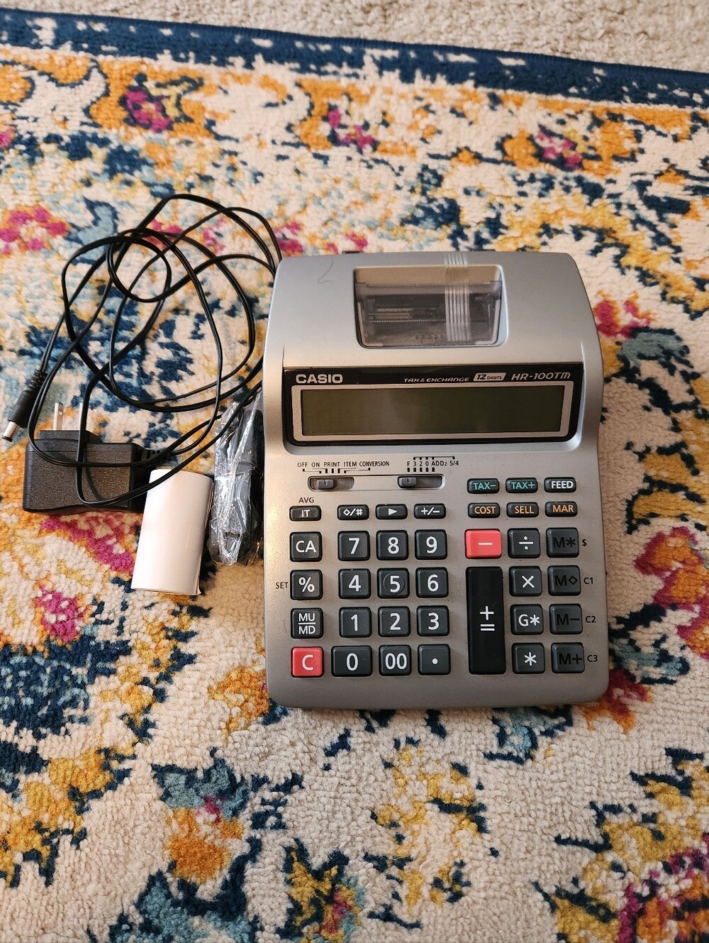 Electronic Adding Machine